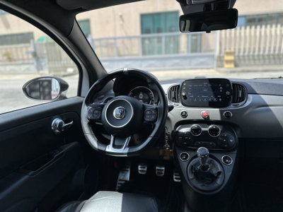 Abarth 595 595 1.4 Turbo T-Jet 165 CV Turismo (11)