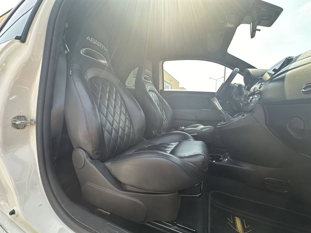 Abarth 595 595 1.4 Turbo T-Jet 165 CV Turismo (13)