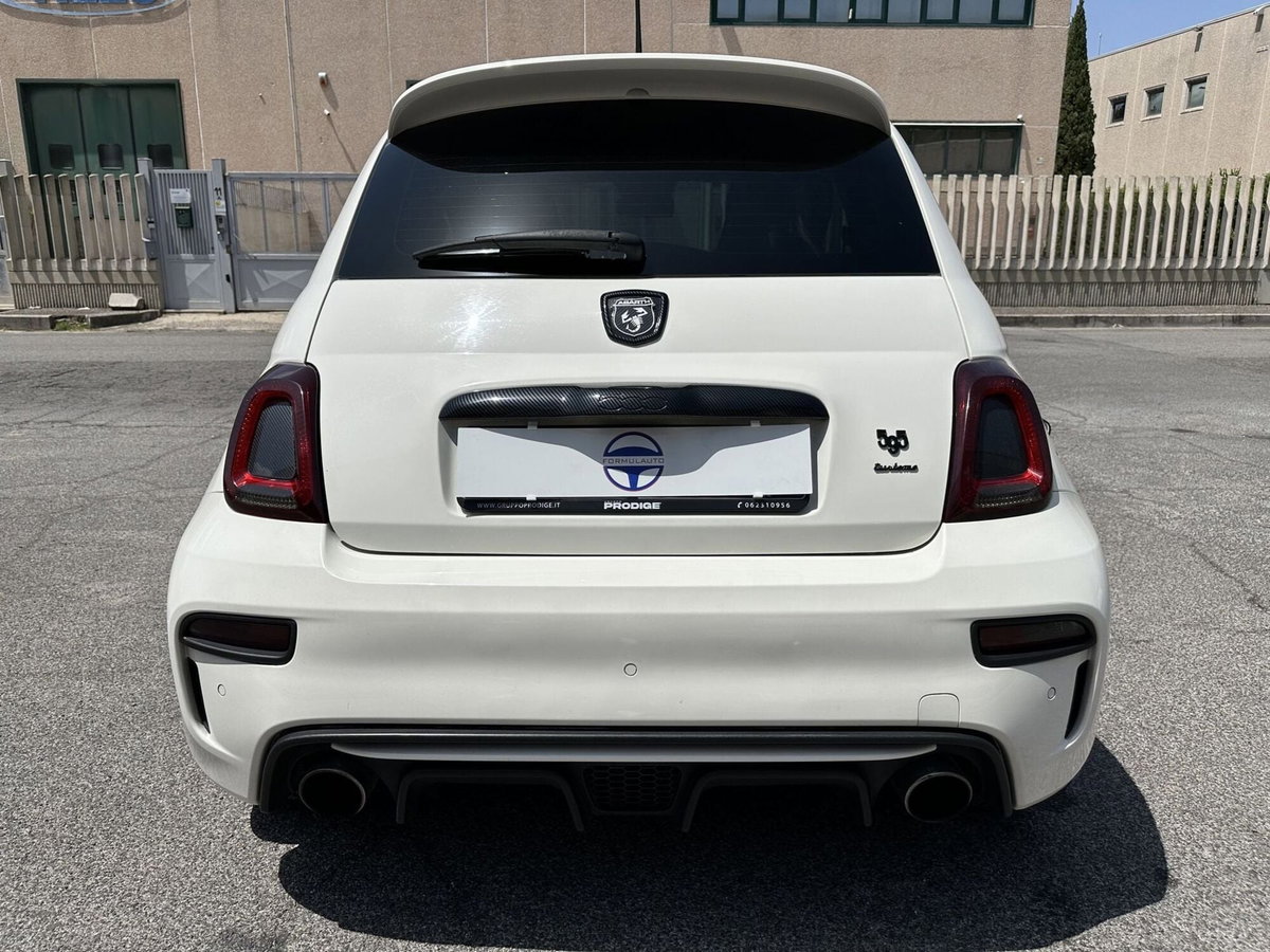 Abarth 595 595 1.4 Turbo T-Jet 165 CV Turismo (5)