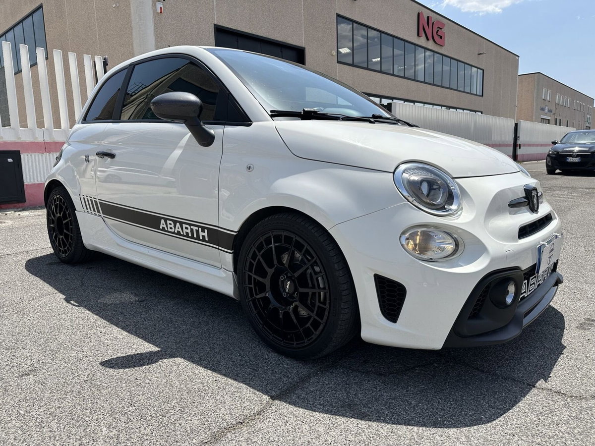 Abarth 595 595 1.4 Turbo T-Jet 165 CV Turismo (8)