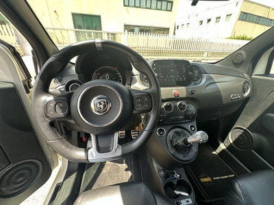 Abarth 595 595 1.4 Turbo T-Jet 165 CV Turismo (9)