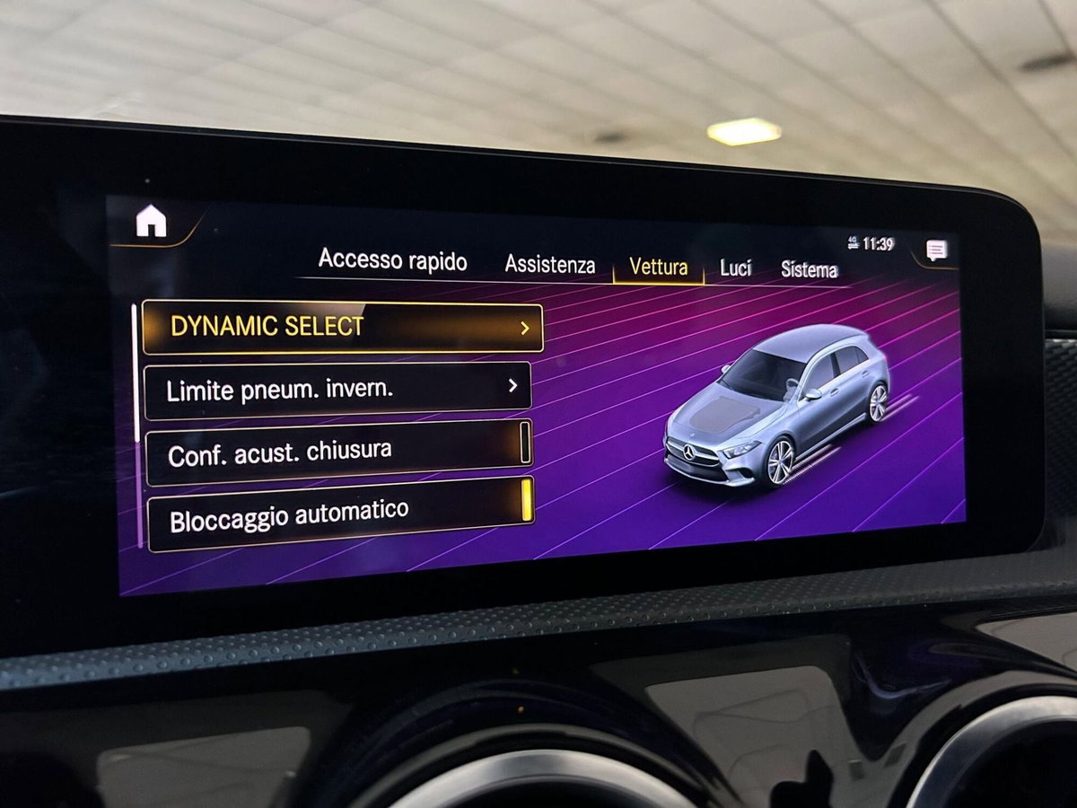 Mercedes-Benz Classe A 180 d Automatic Executive (20)