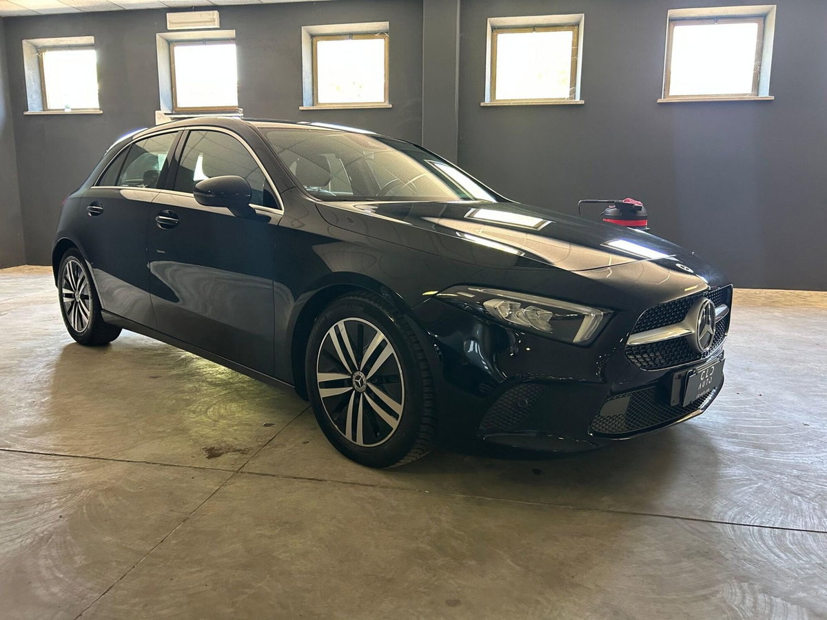 Mercedes-Benz Classe A 180 d Automatic Executive (3)