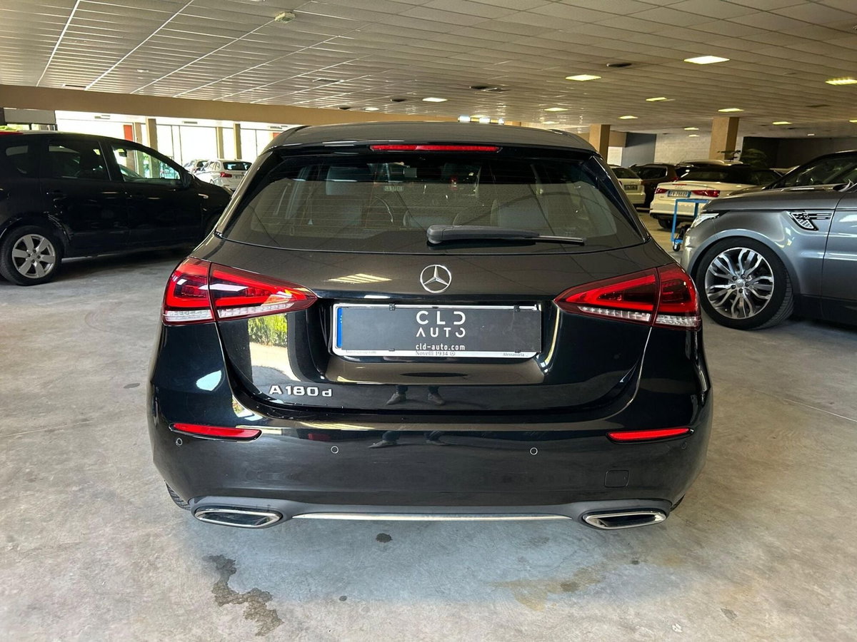 Mercedes-Benz Classe A 180 d Automatic Executive (5)