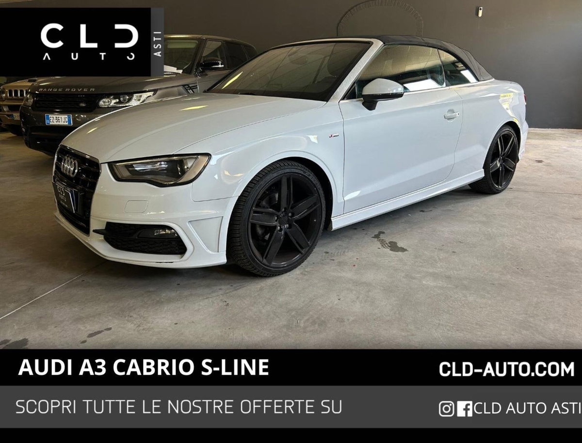 Audi A3 Cabrio 2.0 TDI clean diesel Ambition
