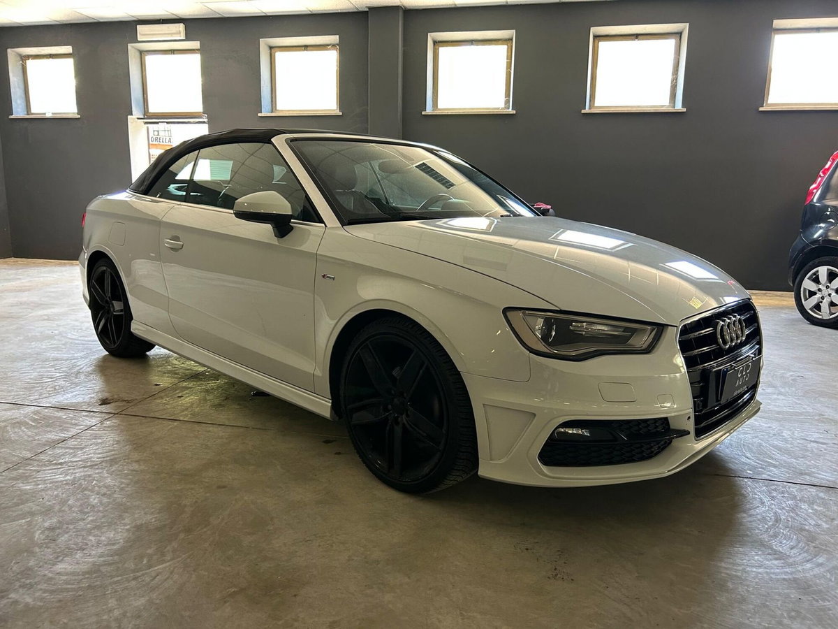 Audi A3 Cabrio 2.0 TDI clean diesel Ambition (3)