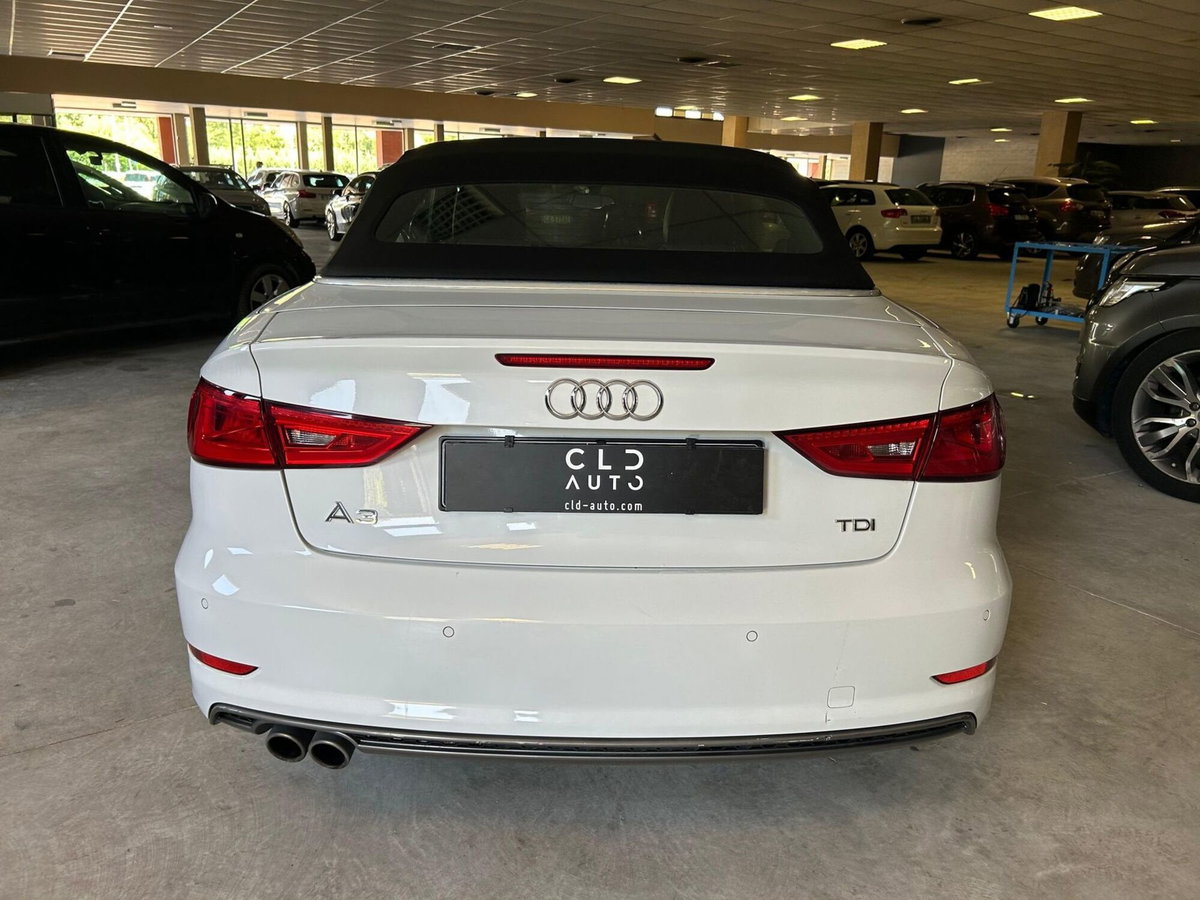 Audi A3 Cabrio 2.0 TDI clean diesel Ambition (5)