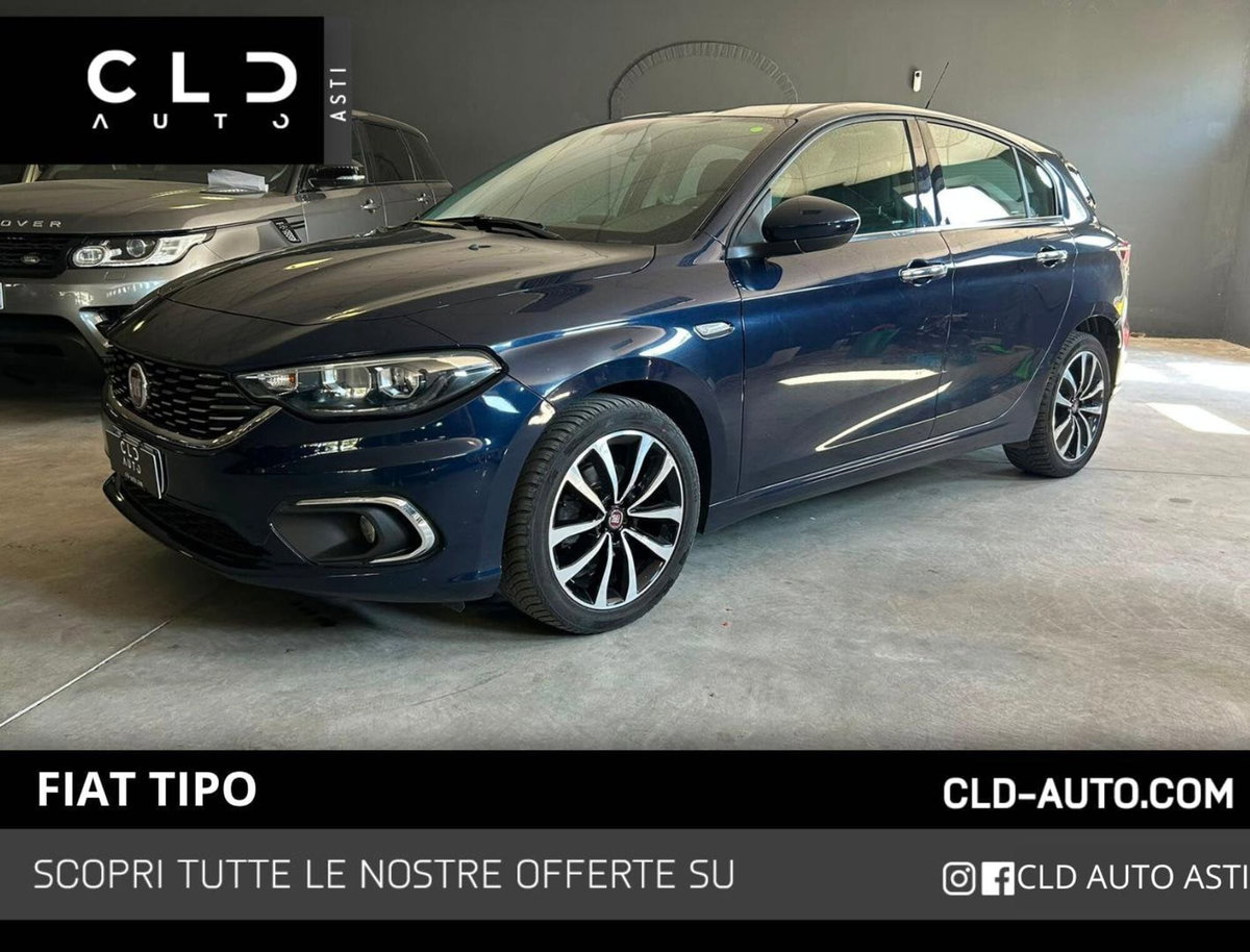 Fiat Tipo Tipo 1.6 Mjt S&S DCT 5 porte Lounge