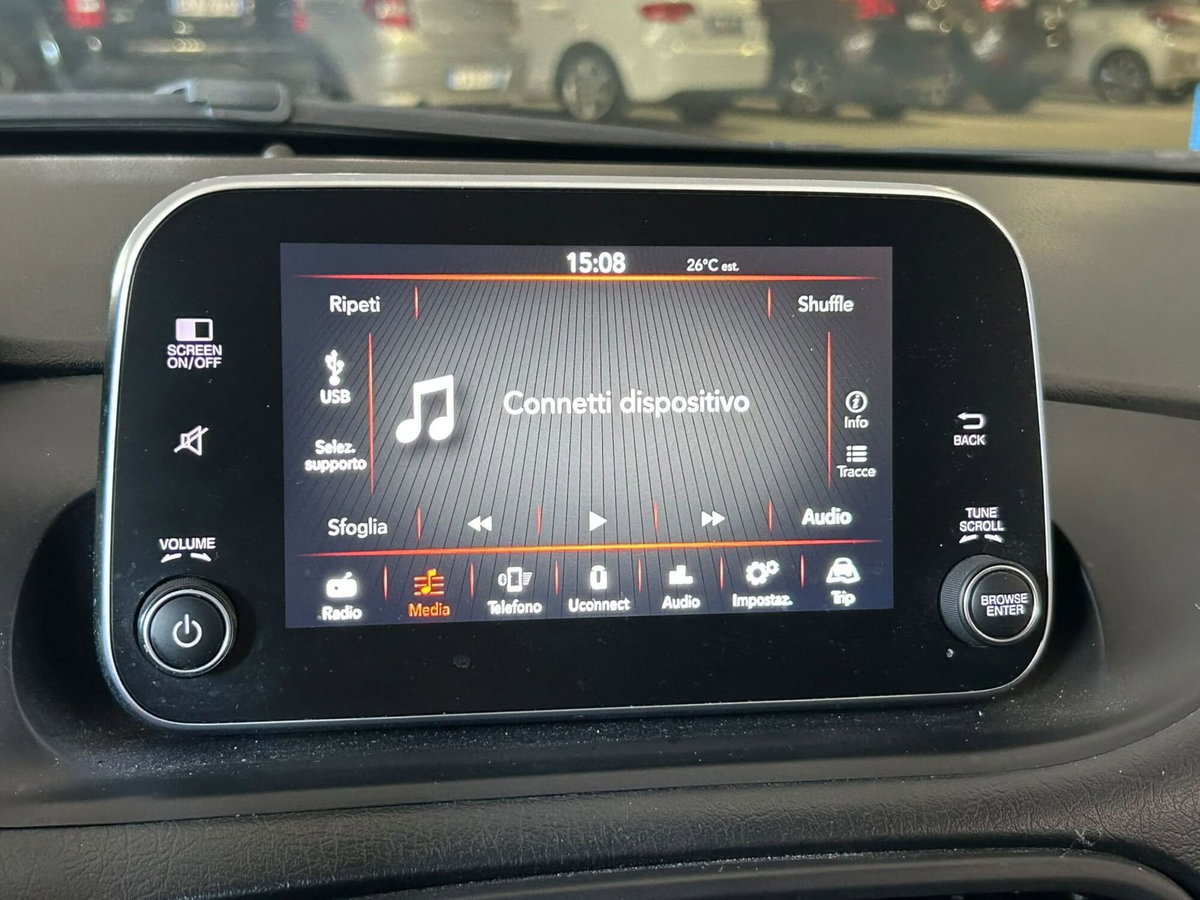 Fiat Tipo Tipo 1.6 Mjt S&S DCT 5 porte Lounge (12)