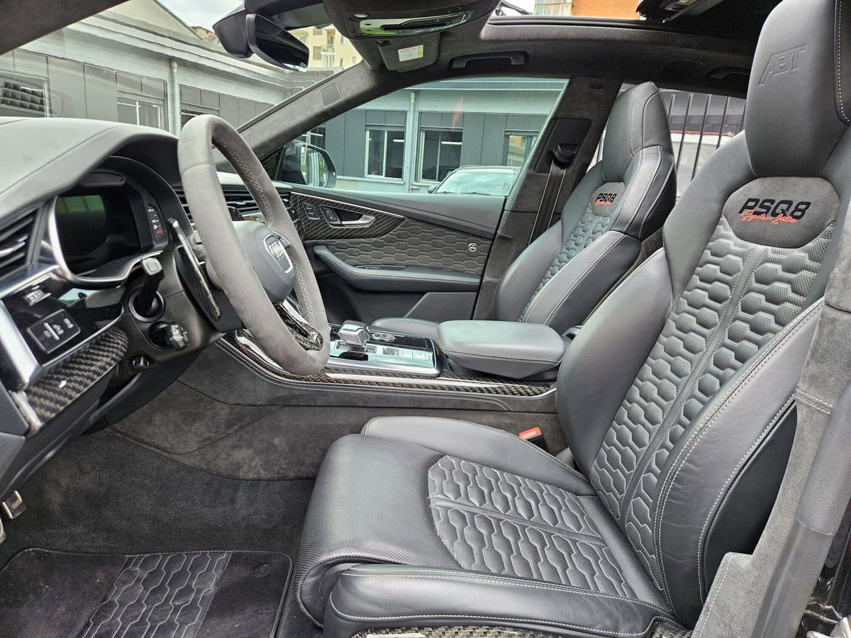 Audi RS Q8 Q8 4.0 mhev quattro tiptronic (9)