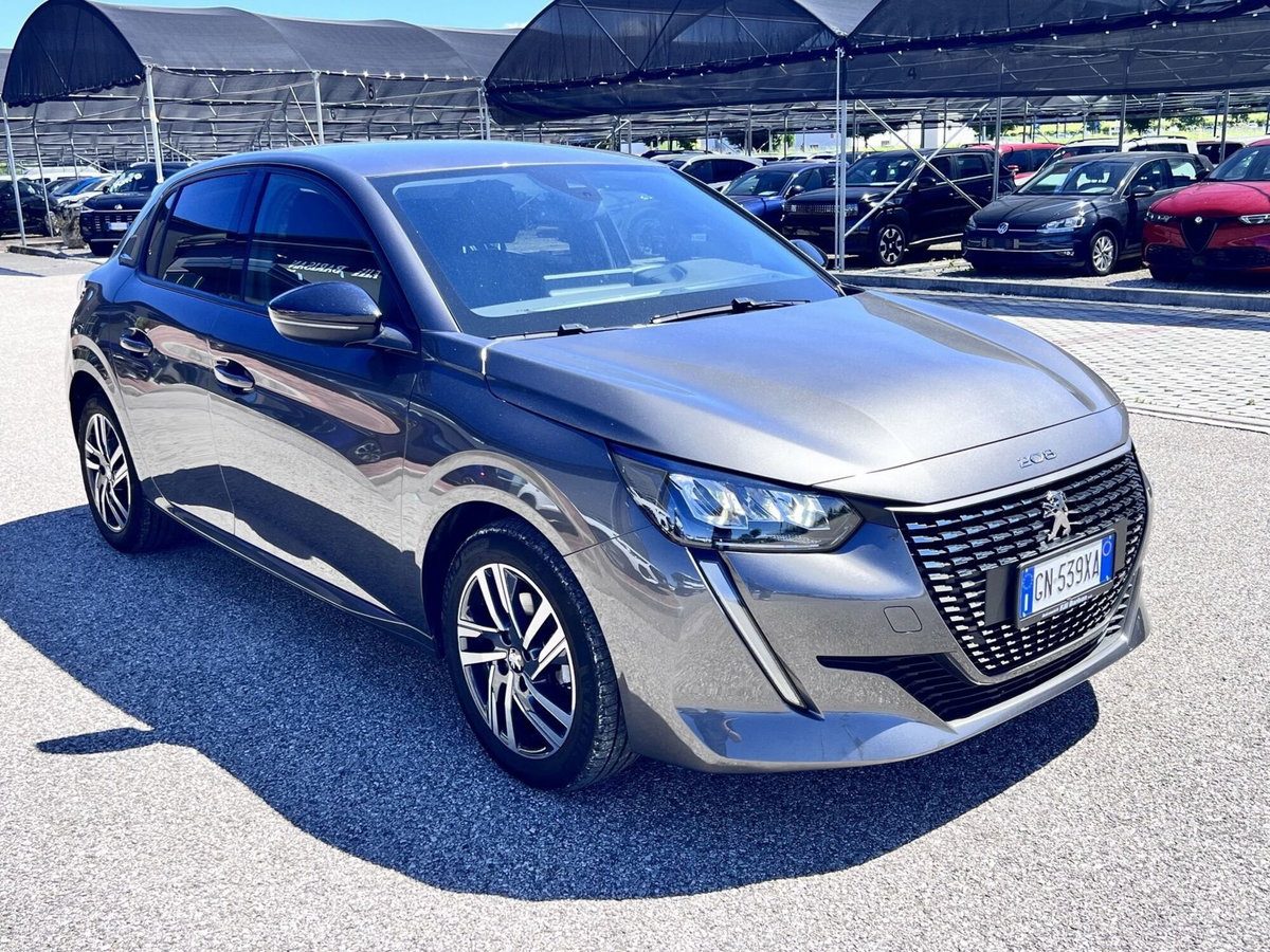 Peugeot 208 PureTech 100 Stop&Start EAT8 5 porte Allure Pack (2)