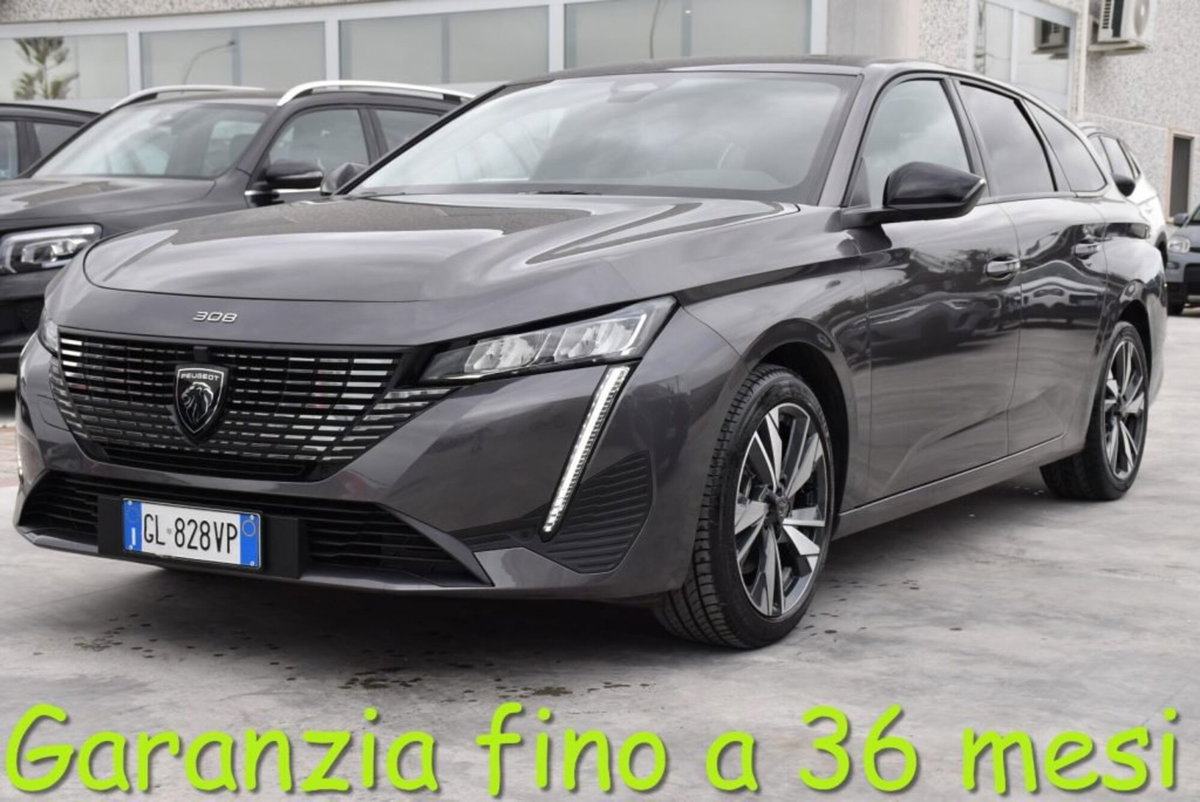 Peugeot 308 SW 1.5 bluehdi Allure s&s 130cv eat8