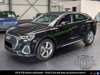 Audi Q3 Sportback 35 TDI quattro S tronic S line edition usata