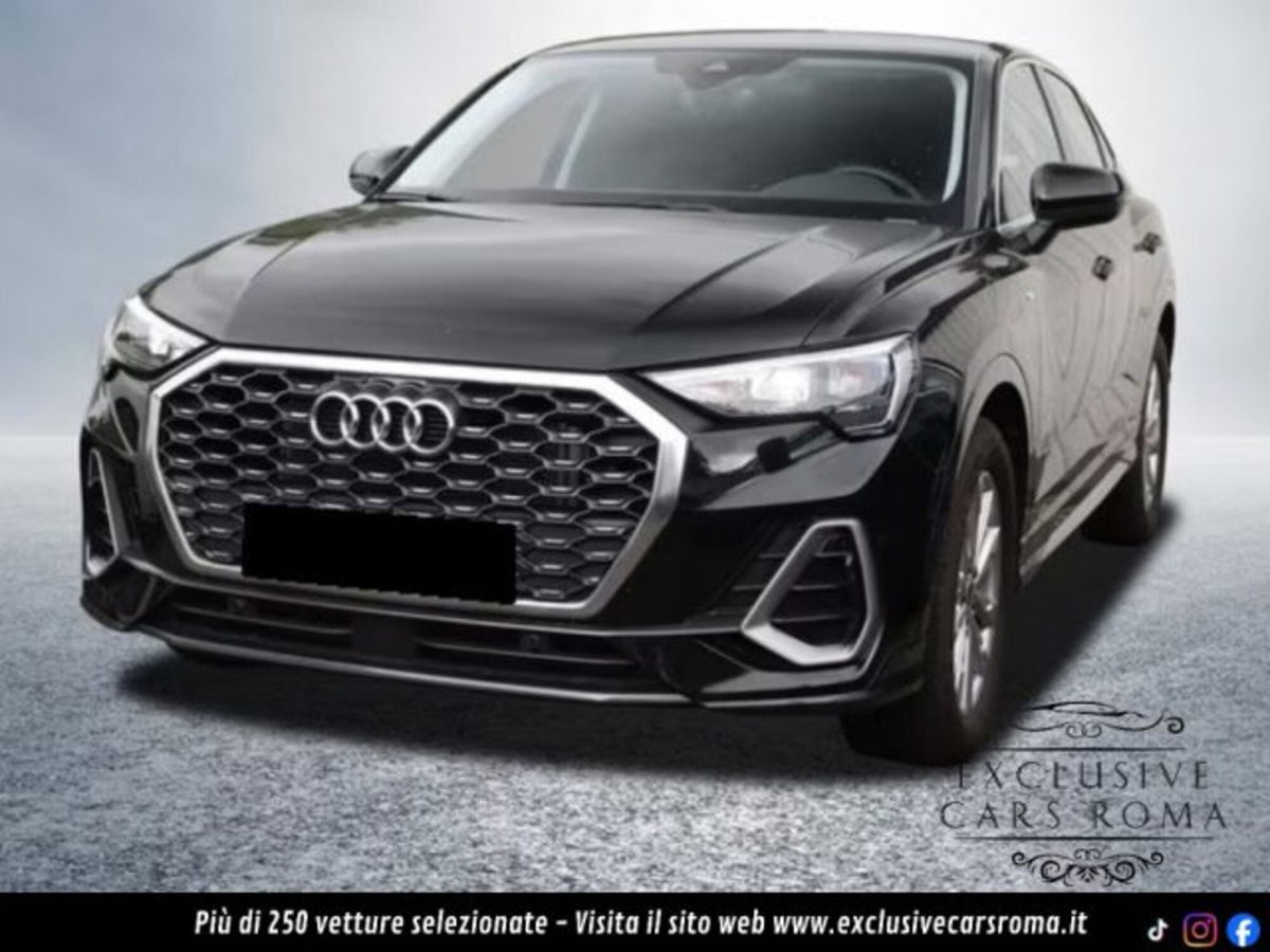 Audi Q3 Sportback 35 TDI quattro S tronic S line edition