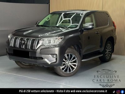 Toyota Land Cruiser 2.8 D4-D 3 porte Lounge usata
