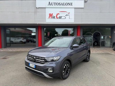 Volkswagen T-Cross 1.0 TSI Style BMT usata
