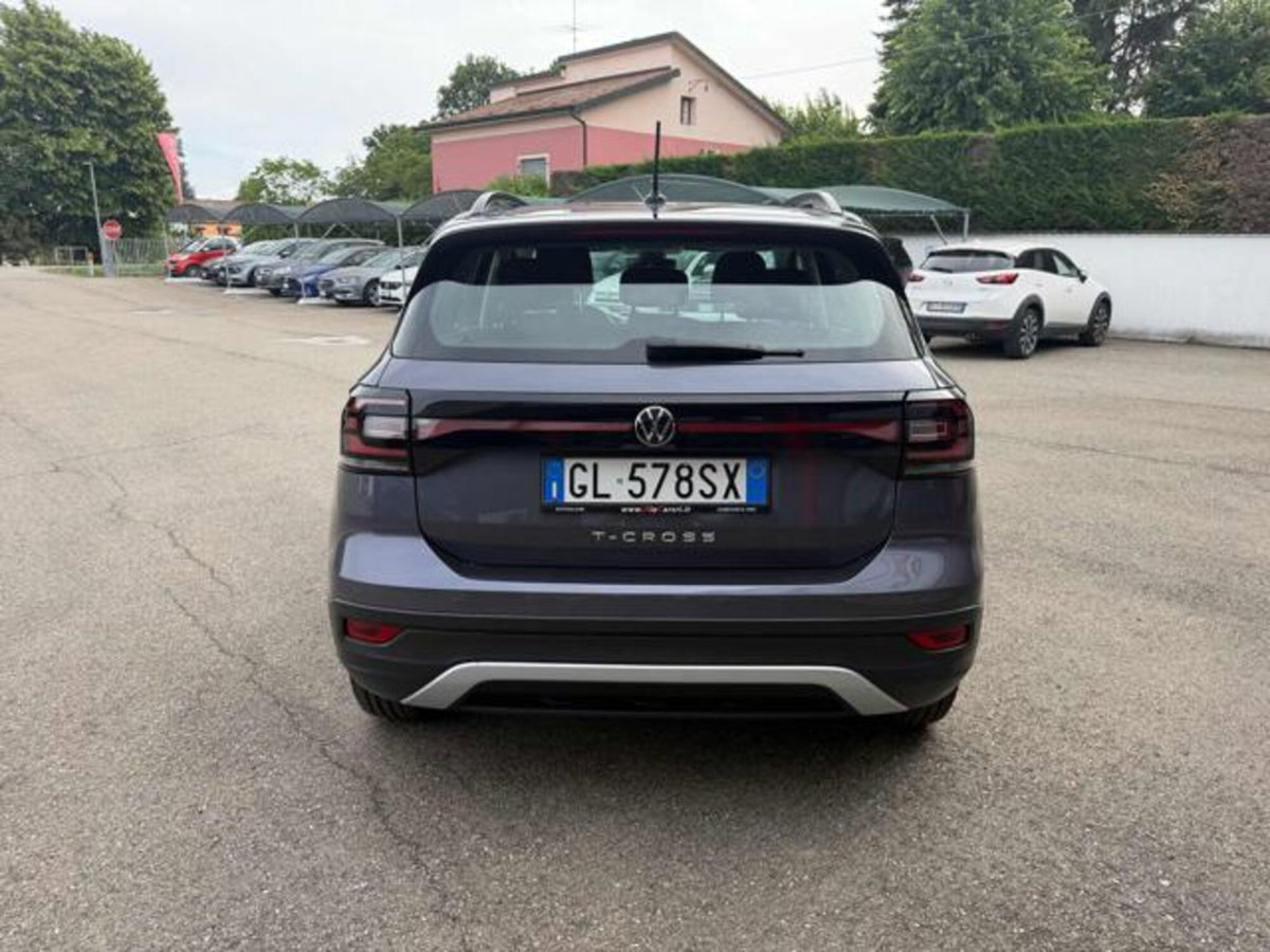 Volkswagen T-Cross 1.0 TSI Style BMT (4)