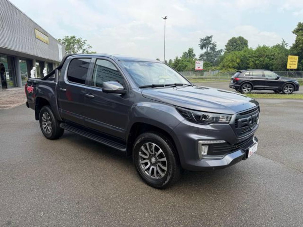 Foton Tunland Pick-up Tunland G7 2.0 tdi double cab auto (3)