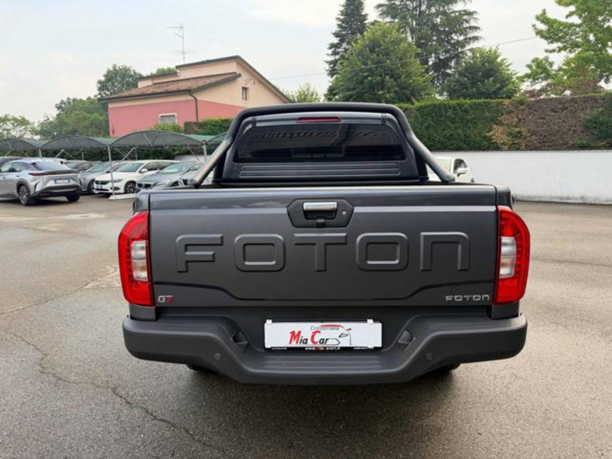 Foton Tunland Pick-up Tunland G7 2.0 tdi double cab auto (6)
