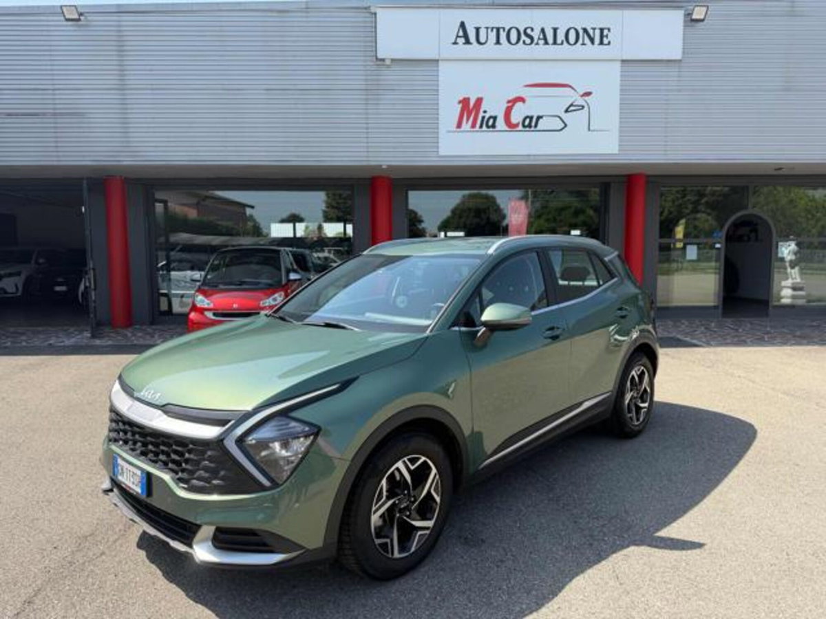 Kia Sportage 1.6 TGDi MHEV DCT Business