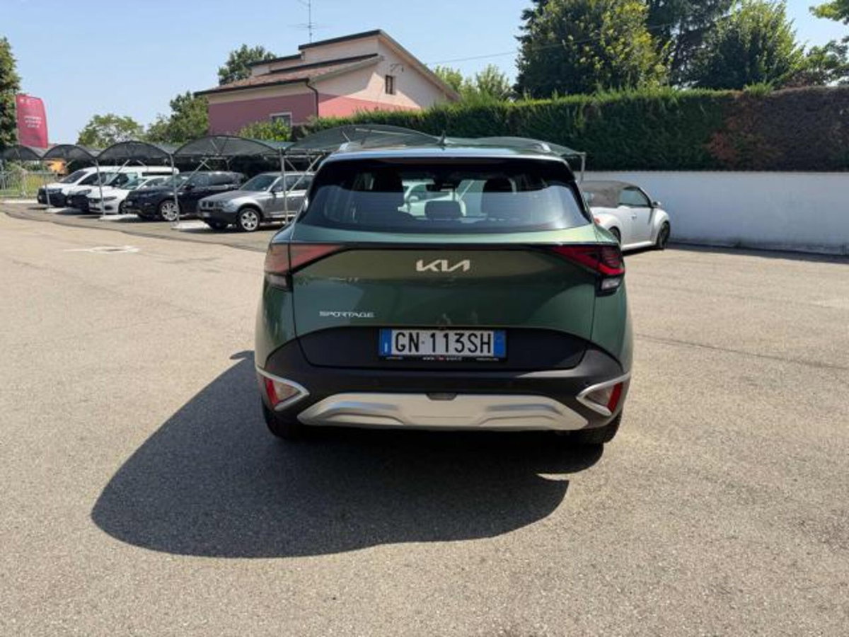 Kia Sportage 1.6 TGDi MHEV DCT Business (5)
