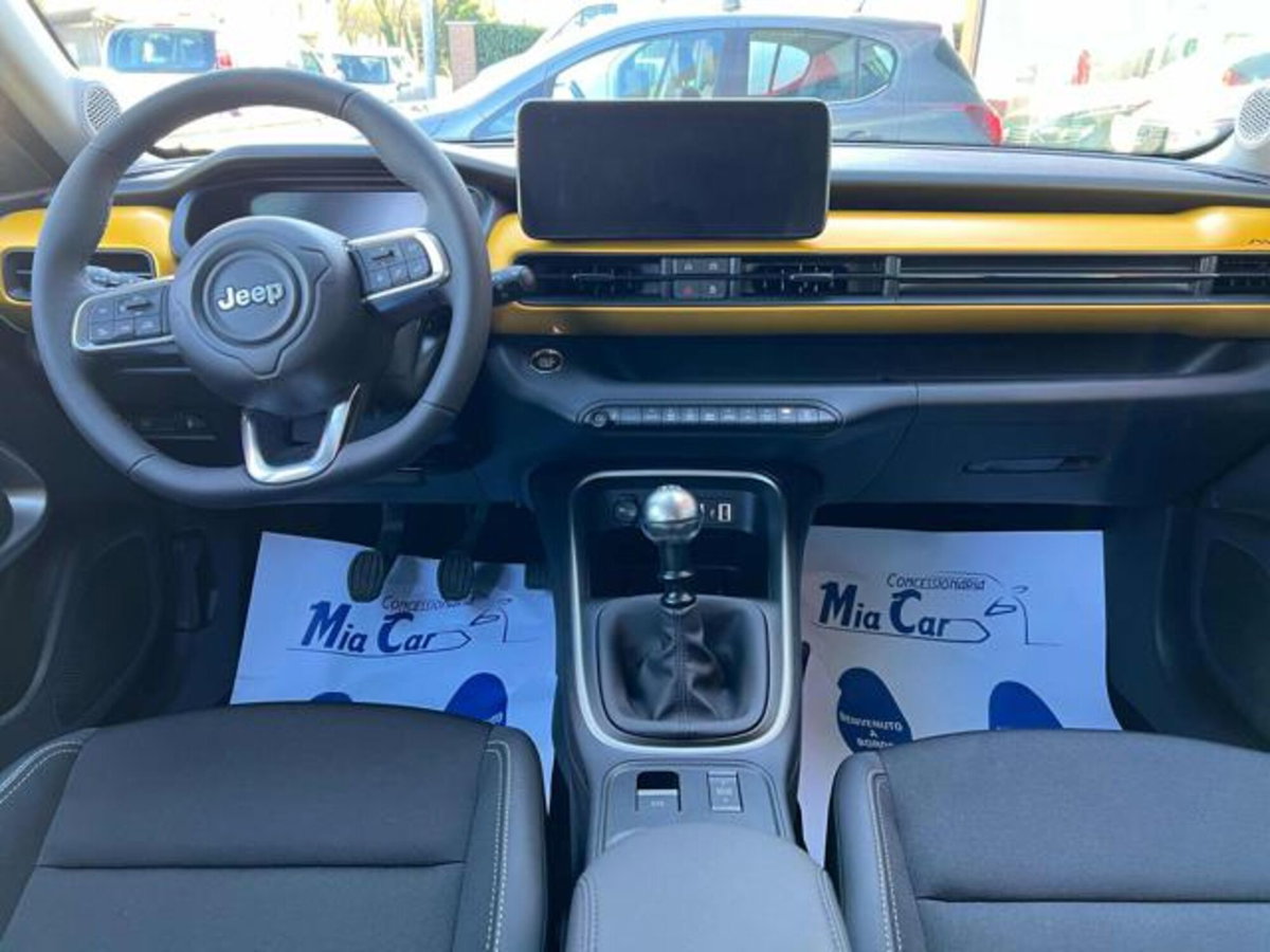 Jeep Avenger 1.2 turbo Summit fwd 100cv (11)