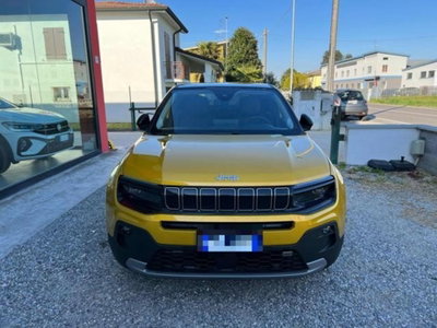 Jeep Avenger 1.2 turbo Summit fwd 100cv (3)