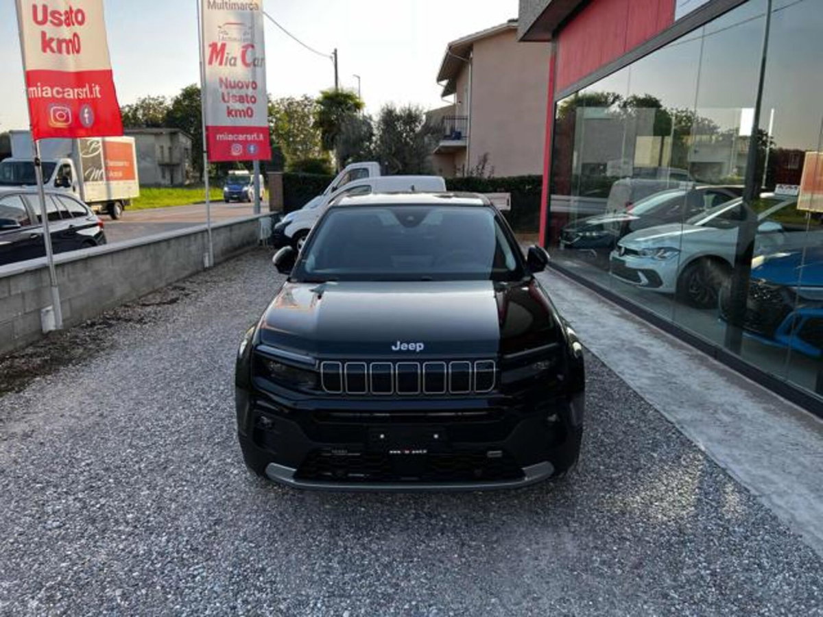 Jeep Avenger 1.2 turbo Summit fwd 100cv (4)