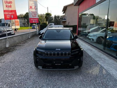 Jeep Avenger 1.2 turbo Summit fwd 100cv (4)