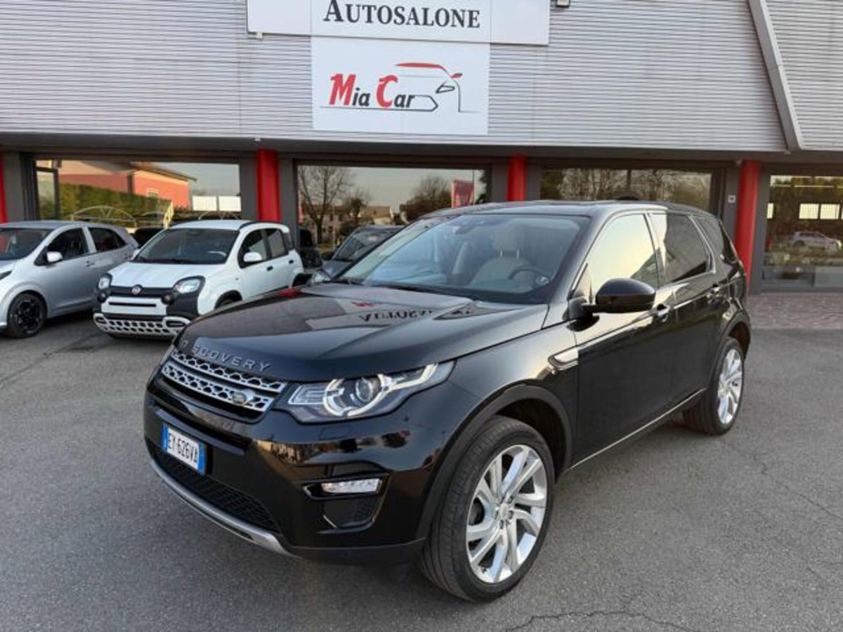 Land Rover Discovery Sport 2.2 TD4 HSE