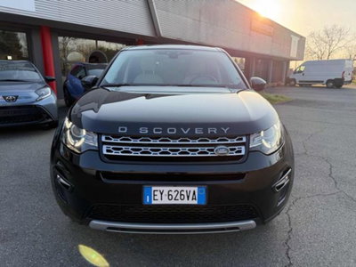 Land Rover Discovery Sport 2.2 TD4 HSE (2)