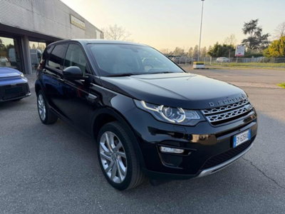 Land Rover Discovery Sport 2.2 TD4 HSE (3)