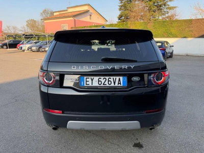 Land Rover Discovery Sport 2.2 TD4 HSE (5)