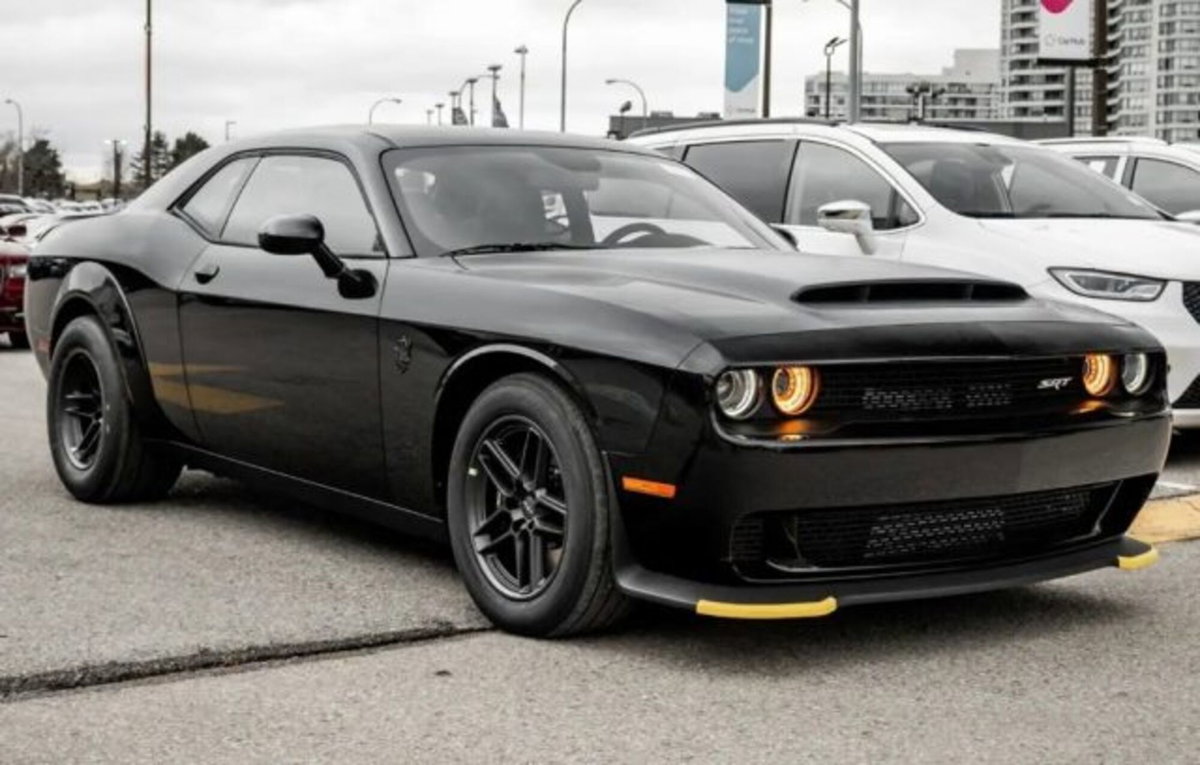 Dodge Challenger 6.2 V8 Redeye Widebody 807cv at8 (4)