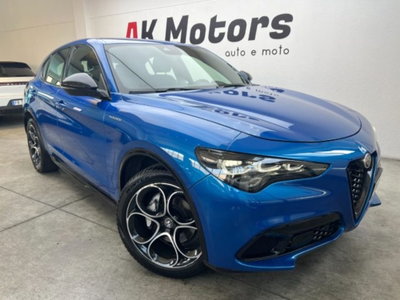 Alfa Romeo Stelvio Stelvio 2.2 Turbodiesel 210 CV AT8 Q4 Veloce usata