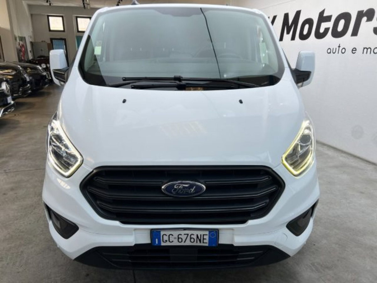 Ford Transit Custom Furgone 280 2.0 EcoBlue 130 PC Furgone Trend (16)