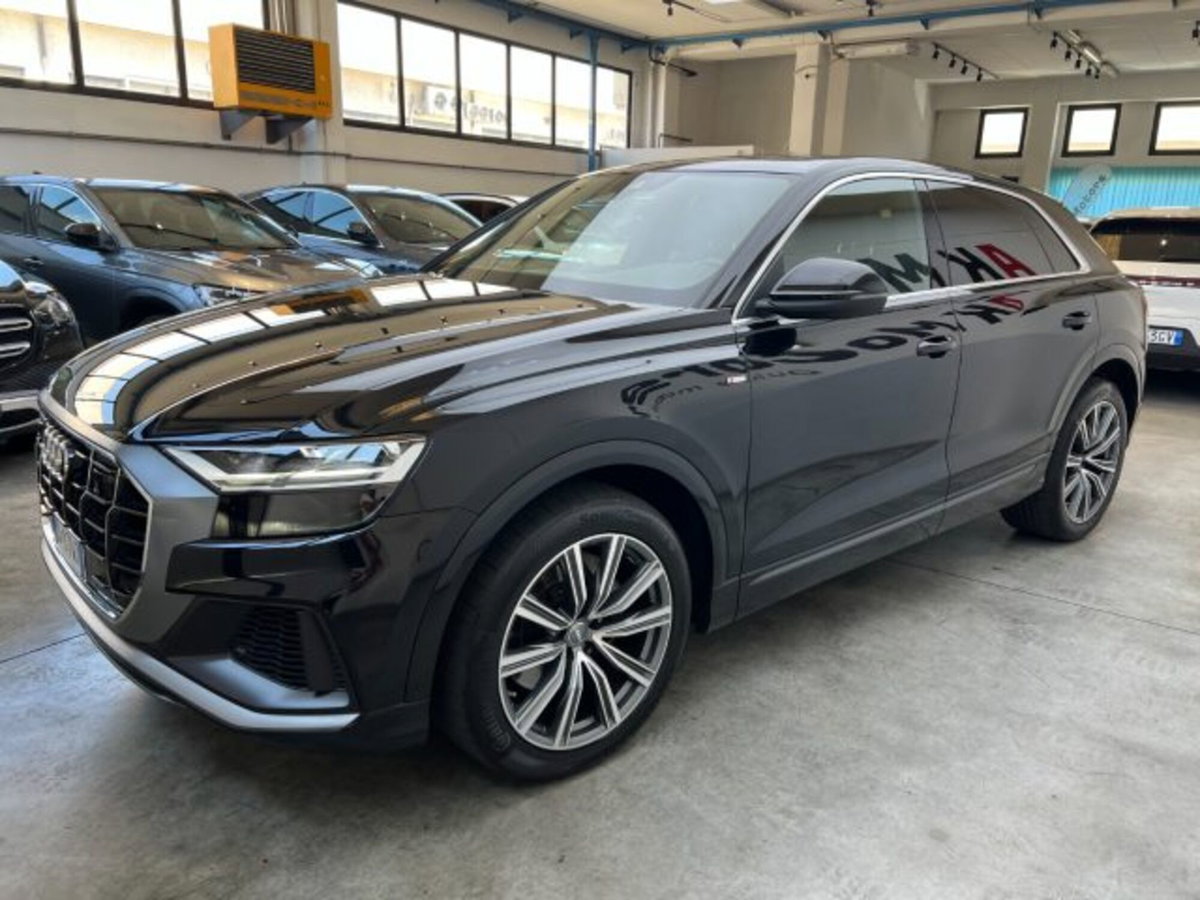 Audi Q8 Q8 50 TDI 286 CV quattro tiptronic Sport (5)