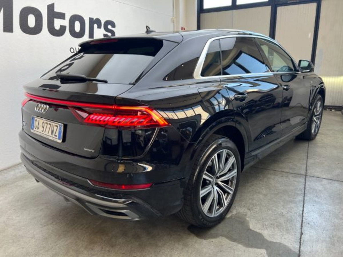 Audi Q8 Q8 50 TDI 286 CV quattro tiptronic Sport (8)