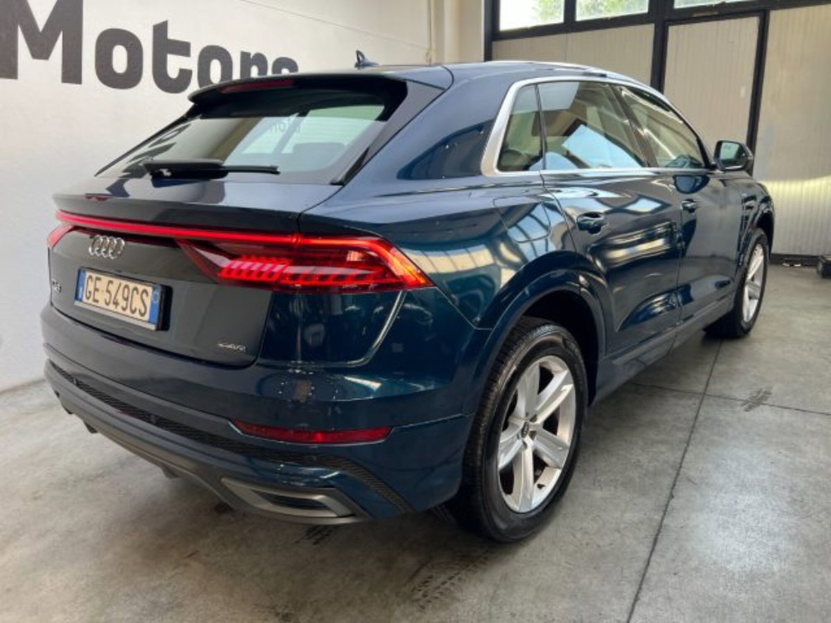 Audi Q8 Q8 45 TDI quattro tiptronic Sport (7)