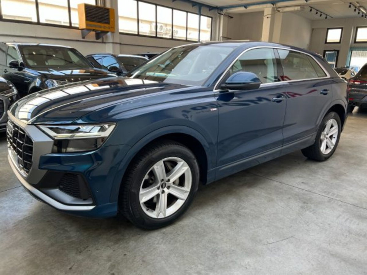 Audi Q8 Q8 45 TDI quattro tiptronic Sport (8)