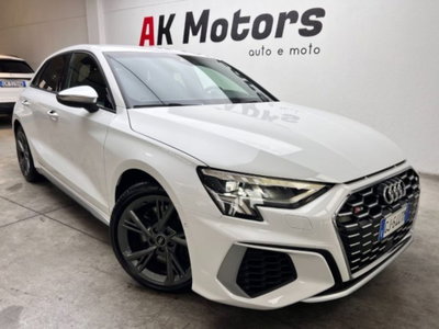 Audi S3 Sportback TFSI 310 CV quattro S tronic sport attitude usata