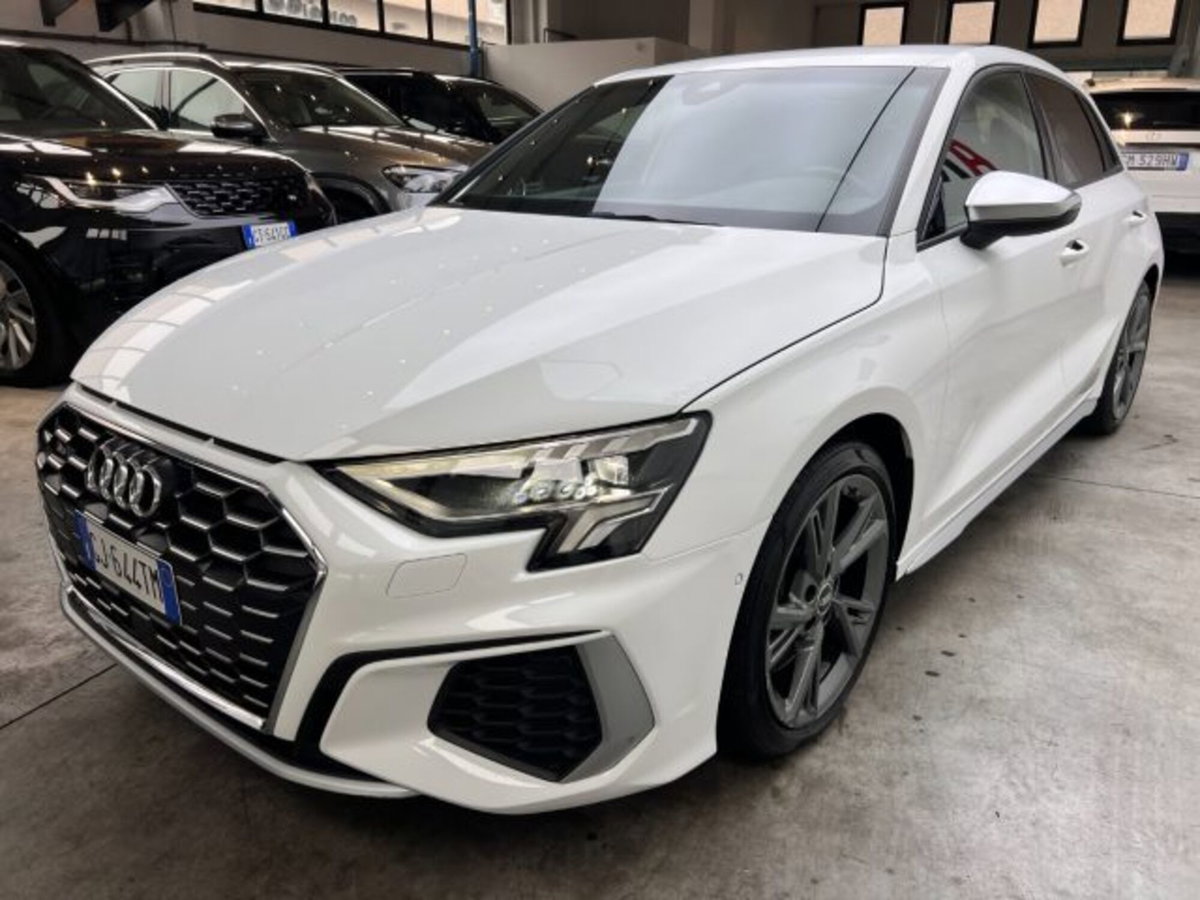 Audi S3 Sportback TFSI 310 CV quattro S tronic sport attitude (2)