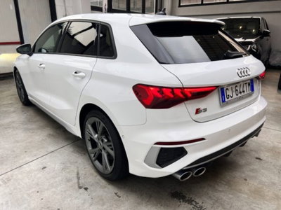 Audi S3 Sportback TFSI 310 CV quattro S tronic sport attitude (3)