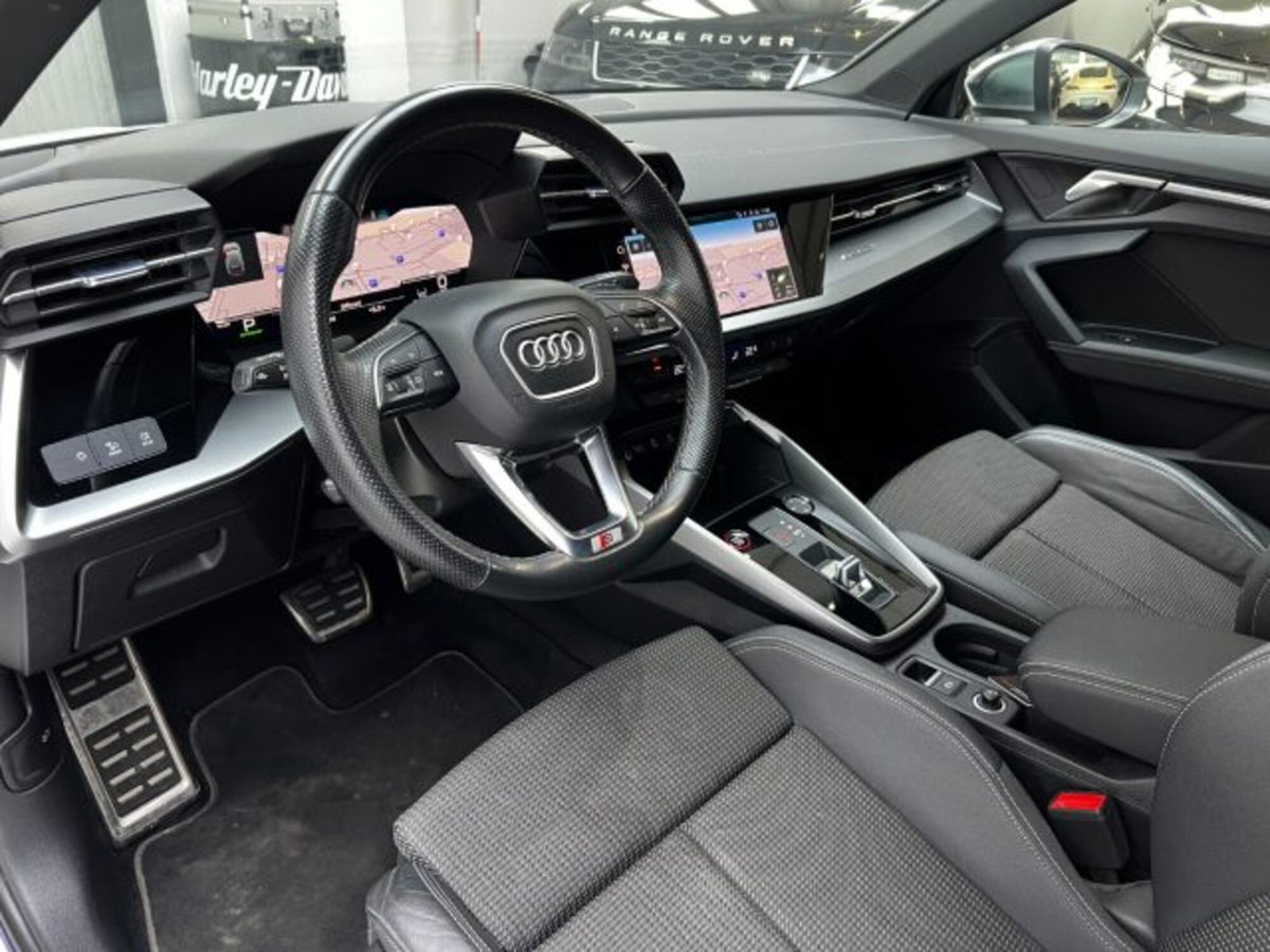 Audi S3 Sportback TFSI 310 CV quattro S tronic sport attitude (4)