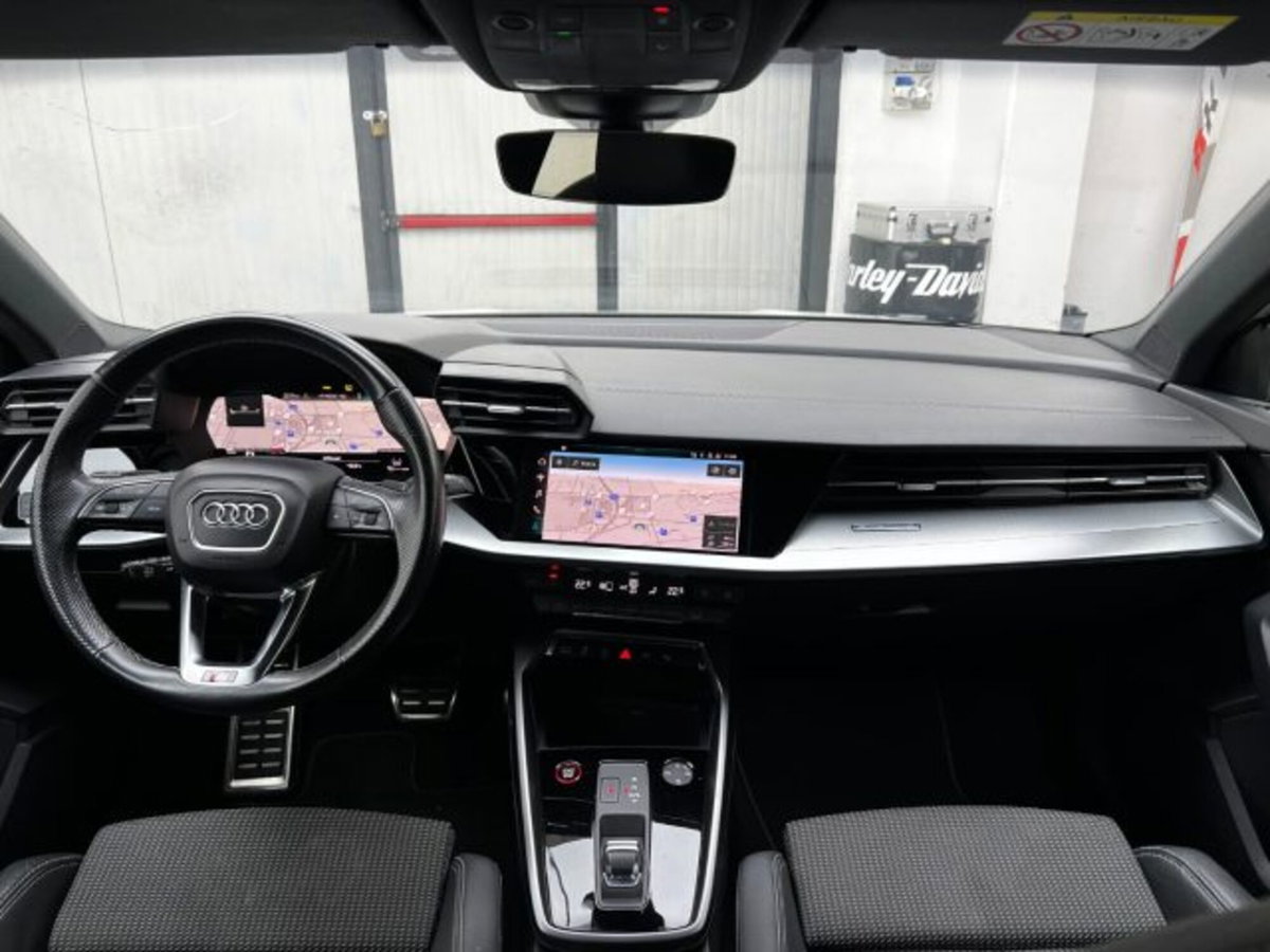 Audi S3 Sportback TFSI 310 CV quattro S tronic sport attitude (5)
