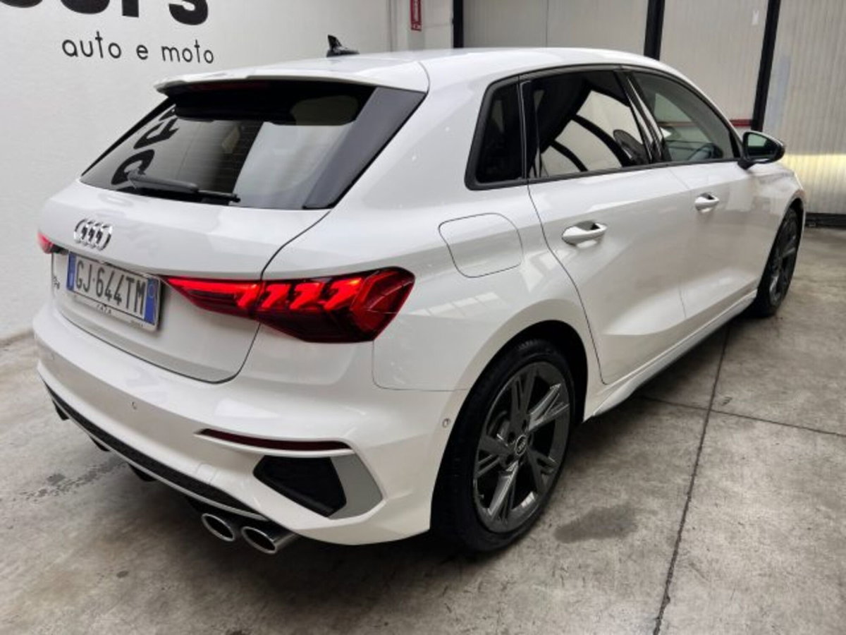 Audi S3 Sportback TFSI 310 CV quattro S tronic sport attitude (7)