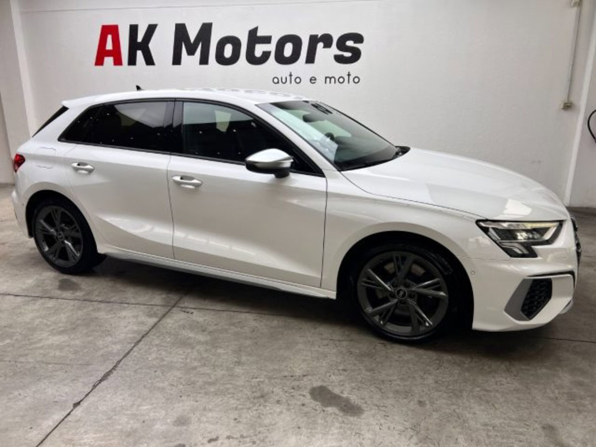 Audi S3 Sportback TFSI 310 CV quattro S tronic sport attitude (8)