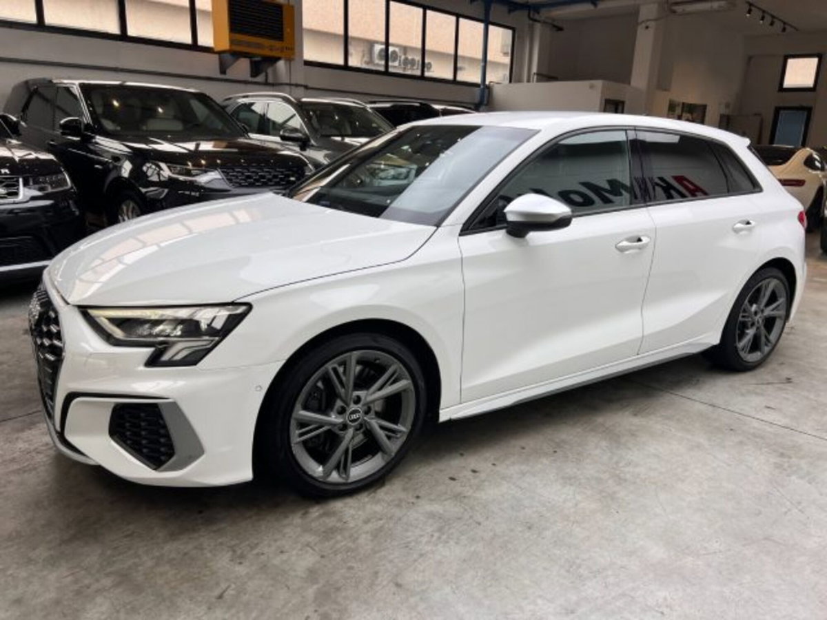Audi S3 Sportback TFSI 310 CV quattro S tronic sport attitude (9)