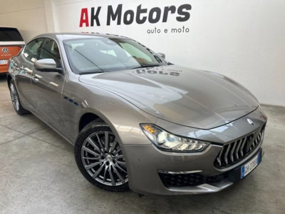 Maserati Ghibli Ghibli L4 330 CV MHEV Gransport usata