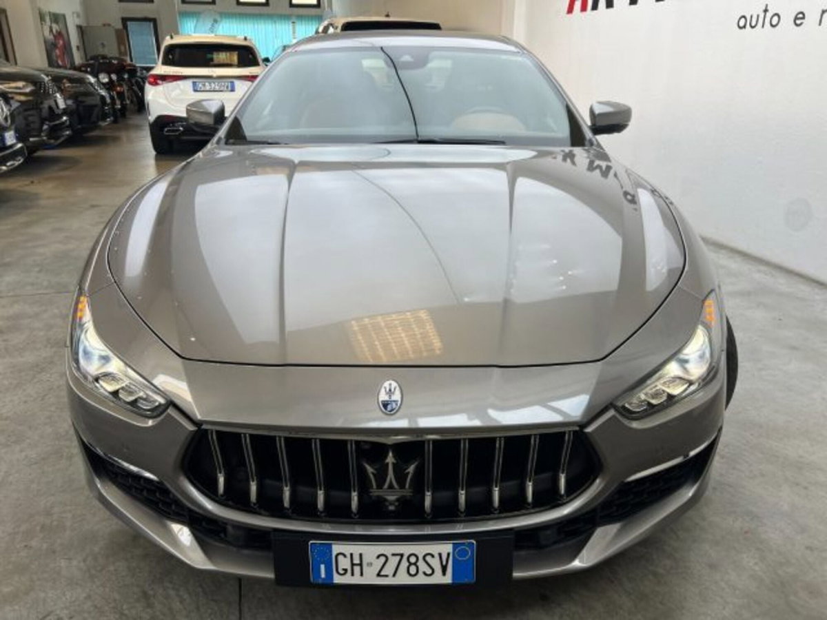 Maserati Ghibli Ghibli L4 330 CV MHEV Gransport (14)